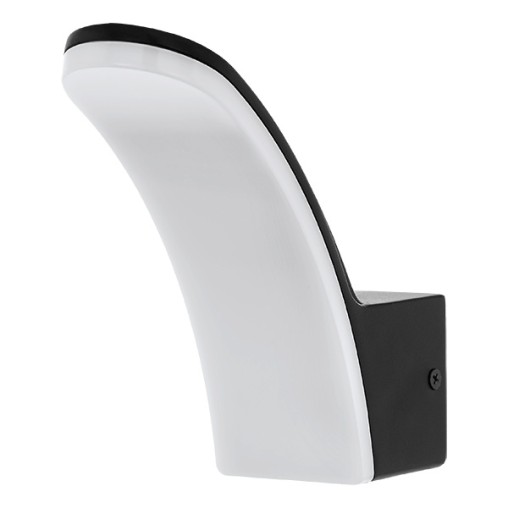 APLIQUE LED NEGRO/ BLANCO "LACONELLA-E" - 100X40X120