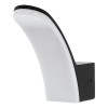 APLIQUE LED NEGRO/ BLANCO "LACONELLA-E" - 100X40X120