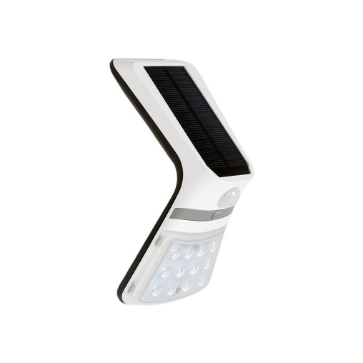 APLIQUE PARED SOLAR GUARDIAN PIR IP65 BLANCO 220LM