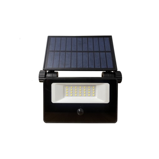 FOCO LED SOLAR MINI+SENSOR 3 POS. 1500LM - 15W