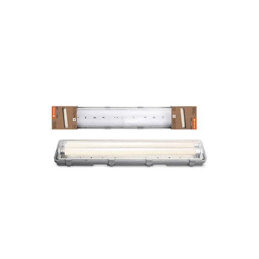 FOCO DAMP ESSENTIAL 120CM 2X15 840 3300LM 4000K BN