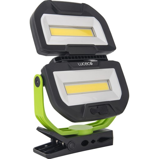 FOCO LED PLEGABLE 360 2500LM 6500K IP54 CON PINZA - 25 W