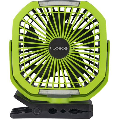  FOCO CON VENTILADOR DE TRABAJO RECARG CON PINZA