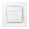 TAPA CIEGA BLANCA