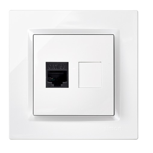 TOMA RJ45 CAT 5E BLANCO