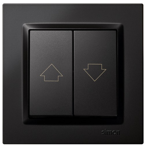 CONMUTADOR PERSINAS NEGRO - 100X40X120