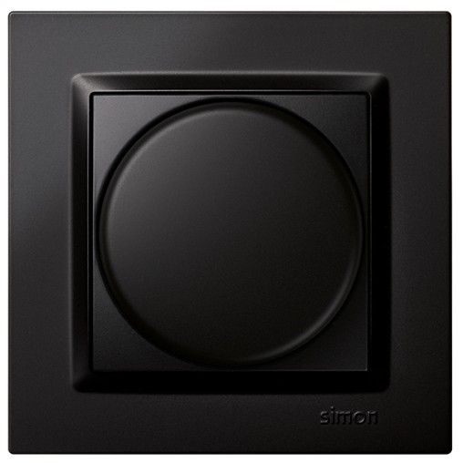 REGULADOR LED NEGRO - 100X40X120