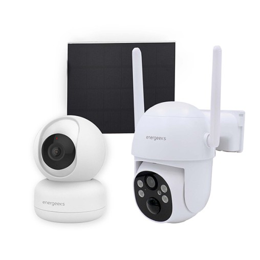 CAMARA IP 4G EXTER. SOLAR 4MP/ULT HD 2K PATROL II