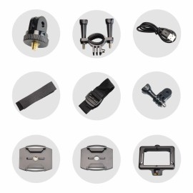 CAMARA VIDEO Y FOTO DEPORTIVA FULL HD 5MP