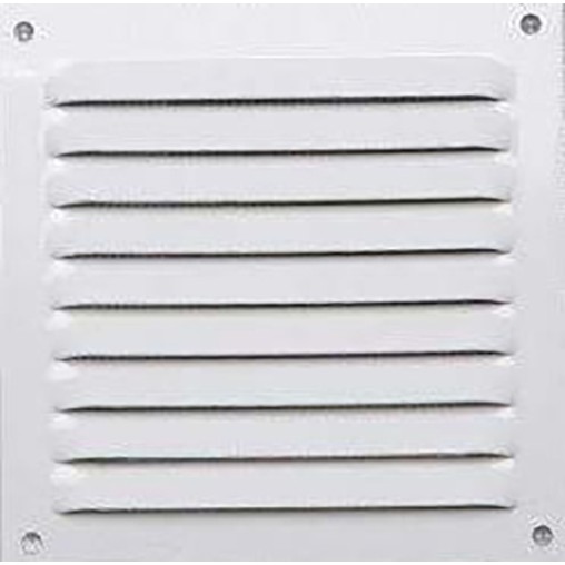 REJILLA 0,6 MM LACADO BLANCO
