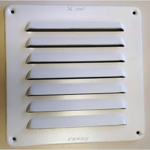 REJILLA STRONG 1,5 MM CON MOSQUITERA BLANCO