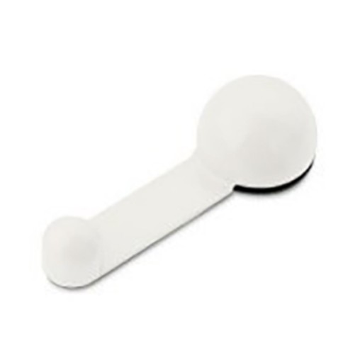 TOPE PUERTA ADH RETENEDOR GIRATORIO BLANCO - 100X40X120