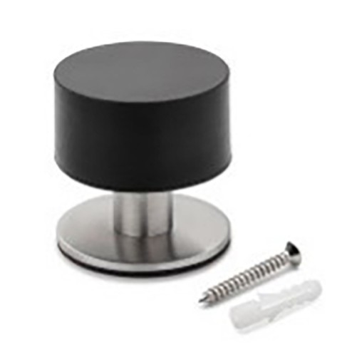 TOPE PUERTAL ALTO EXTRAFUERTE AMORTIGUADOR NEGRO - 100X40X120