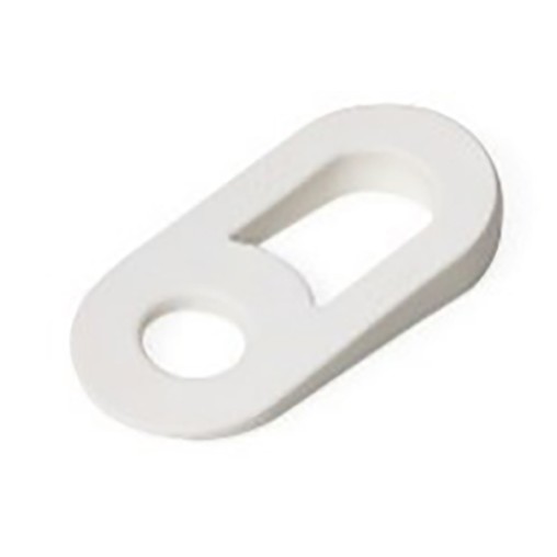 CUÑA PARA PUERTA CHOCK BLANCO NIEVE - 100X40X120