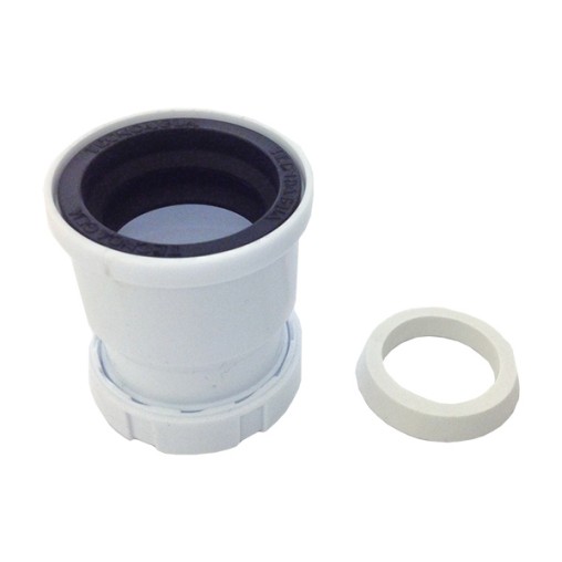 MANGUITO UNION TUBO METALICA A TUBO LISO - 100X40X120