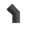 CODO ESTUFA VITRIFICADO MATE PELLET 45