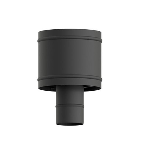 TERMINAL ANTIRREVOCANTE VITRIFICADO MATE EXOPELLET - 80 MM