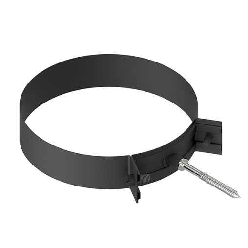 SOPORTE M8 VITRIFICADO MATE PELLET - 80 MM