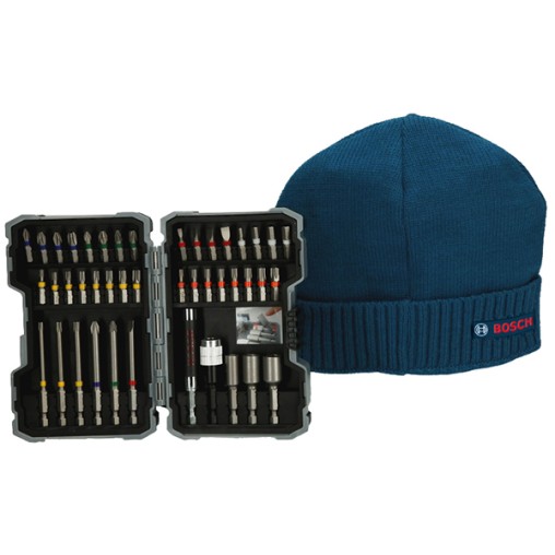 ESTUCHE PUNTAS 43PZ + GORRO - 100X40X120