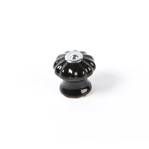  POMO PORCELANA NEGRO