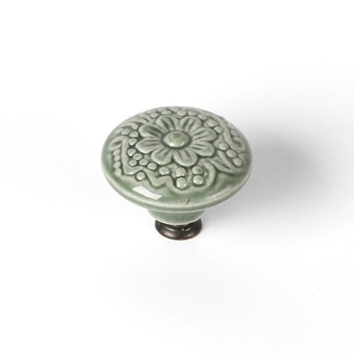  POMO PORCELANA VERDE