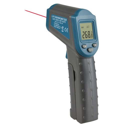 TERMOMETRO INFRARROJOS INDUSTRIAL DIGITAL