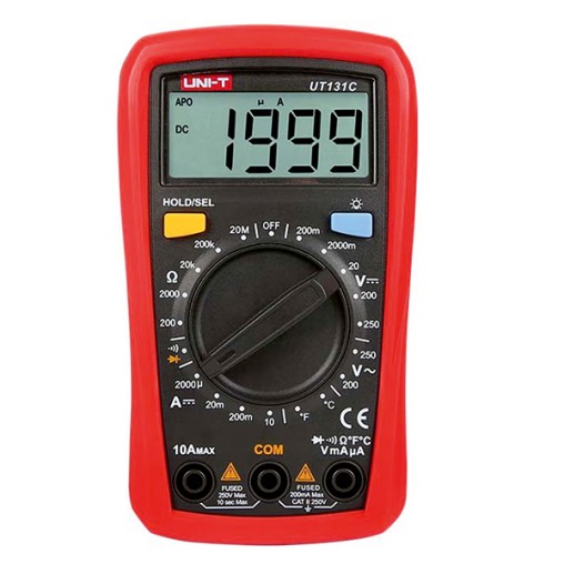 MULTIMETRO DIGITAL UT131C