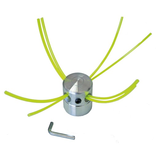 CABEZAL 8 HILOS ALUMINIO TORN. LAT - 100X40X120