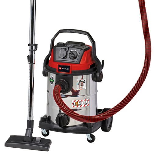 ASPIRADOR INOX SECO HUMEDO 25L