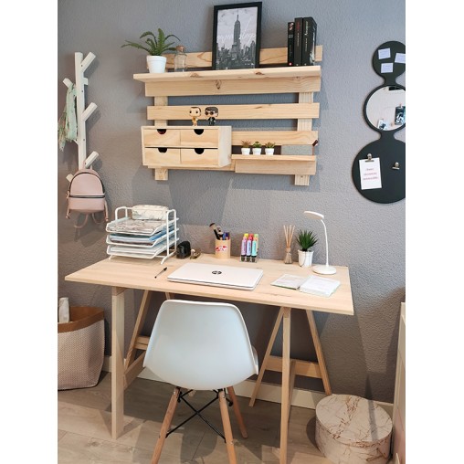 ENCIMERA PINO MACIZO 18 mm GROSOR