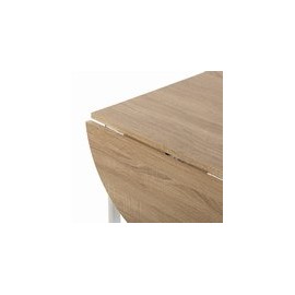 MESA + 2 SILLAS BLANCO - 61X55X77