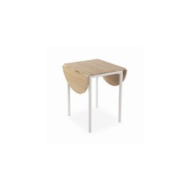 MESA + 2 SILLAS BLANCO - 61X55X77