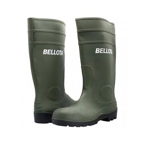 BOTA AGUA PVC PUNT+PLANT S5 VERDE