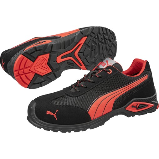 ZAPATO S1P MADRID LOW NGR/RJO