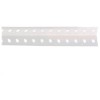 BARRA ANGULAR ESTANTERIA BLANC - 2,5 M