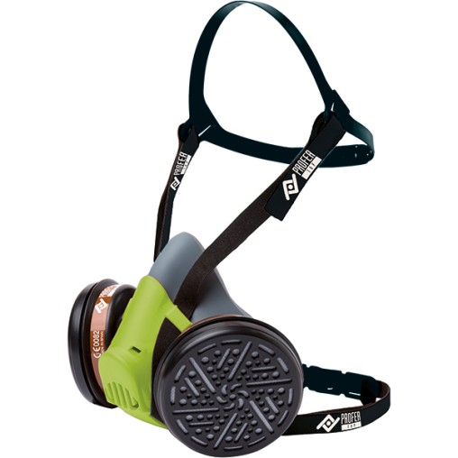 MEDIA MASCARA FACIAL C/FILTRO A1 - 100X40X120