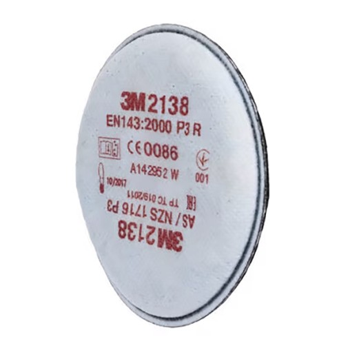 FILTRO PARTICULAS P3 R C/10 PARES