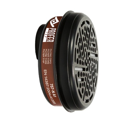 RECAMBIO FILTRO MASCARA A1 PAR - 100X40X120