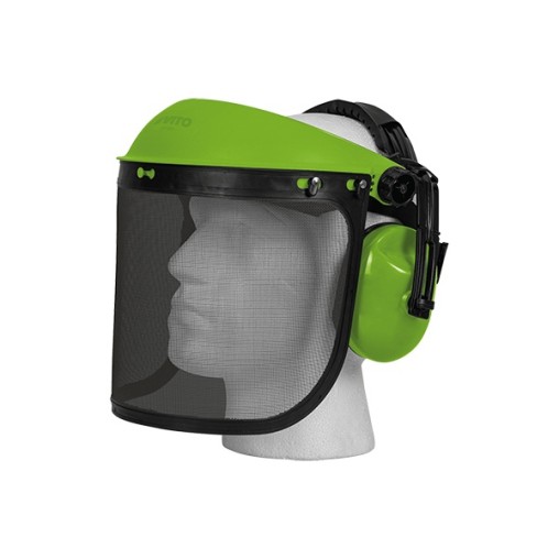 PANTALLA PROTECCION + AURICULAR