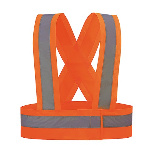  TIRANTES ALTA VISIBILIDAD NARANJA