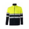 CHAQUETA POLAR BICOLOR AV AZ/AM