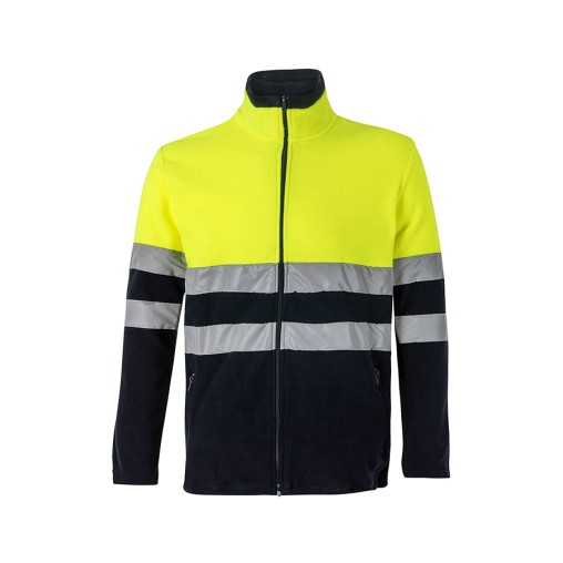 CHAQUETA POLAR BICOLOR AV AZ/AM