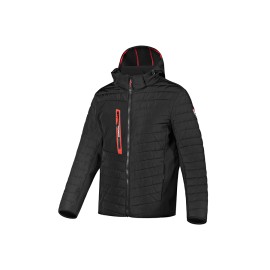 CHAQUETA ACOLCHADA DUCATI NEGRA