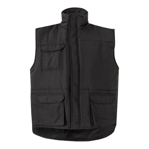 CHALECO ACOLCHADO NEGRO