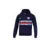 SUDADERA CAPUCHA AZUL M MARTINI