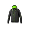 SUDADERA COLORADO CREMALLERA GRIS/VDE