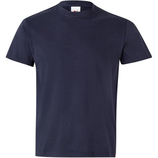 CAMISETA ALGODON M/CORTA AZUL M