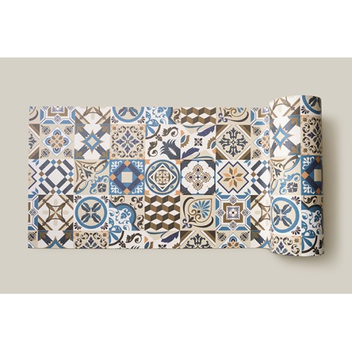  ALFOMBRA PASILLERA VINILICA NEO AZUAGA (METRO)