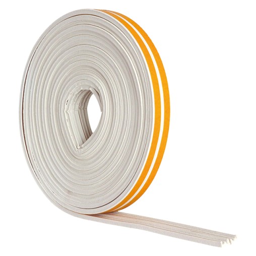  BURLETE CAUCHO BLANCO