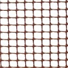 MALLA CUADRADA 5x5MM MARRON
